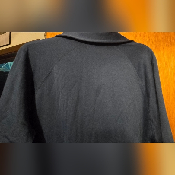 Knightbridge Classic Dark Navy Polo Shirt SzL Like New - Picture 6 of 6